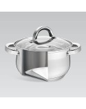 Frigideira Feel Maestro MR-3522-6M Prateado Aço Aço inoxidável Plástico Ø 24 cm Ø 20 cm Ø 16 cm