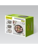 Kochtopf mit Deckel Feel Maestro MR-4009-20 Grau Metall Aluminium Ø 20 cm 2,3 L
