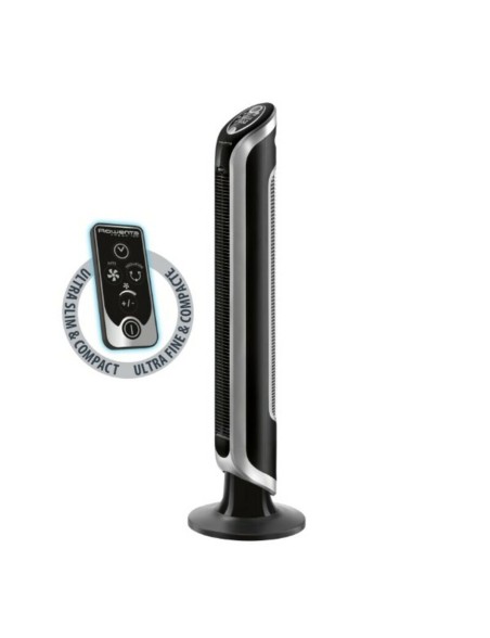 Ventilador de Pé Rowenta VU6670F0 180º 43 dB 350 m³/h 40W Preto 40 W