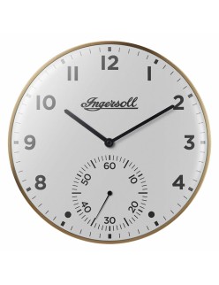 Relógio de Parede Ingersoll 1892 IC003GW Branco
