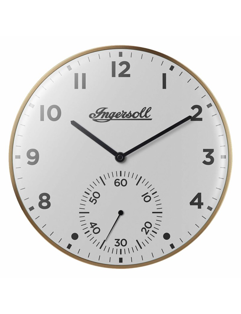Relógio de Parede Ingersoll 1892 IC003GW Branco