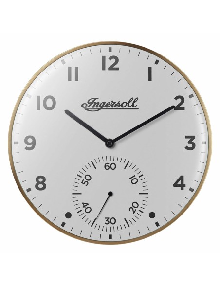 Relógio de Parede Ingersoll 1892 IC003GW Branco
