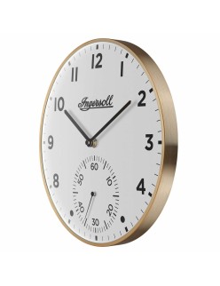 Relógio de Parede Ingersoll 1892 IC003GW Branco
