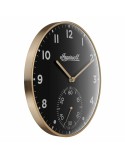 Relógio de Parede Ingersoll 1892 IC003GB Dourado Preto