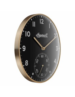 Reloj de Pared Ingersoll 1892 IC003GB Dorado Negro