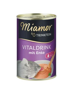 Comida para gato Miamor Pato 135 g