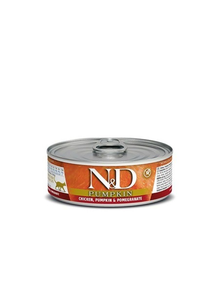 Comida para gato Farmina N&D Romã Frango Abóbora