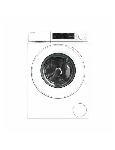 Máquina de lavar Sharp ESNFA914DWNAES Máquina de lavar Sharp ESNFA914DWNAES