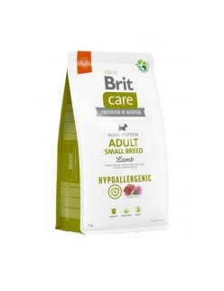 Futter Brit Care Hypoallergenic Adult Small Breed Erwachsener Lamm Reis 7 kg