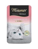 Comida para gato Miamor Ragout Royale Chicken and salmon in sauce Pollo 100 g
