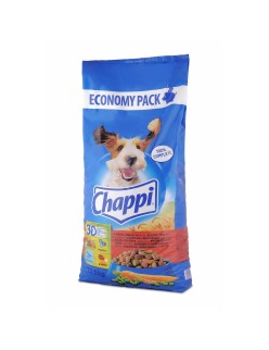 penso Chappi 4480 Adulto Frango Vitela Vegetal Pássaros 13,5 kg
