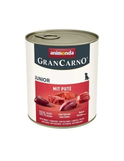 Nassfutter Animonda Grancarno Junior Turkey Truthahn 800 g