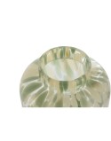Vase Home ESPRIT Vert Crème Verre Moderne 15 X 15 X 21,5 cm