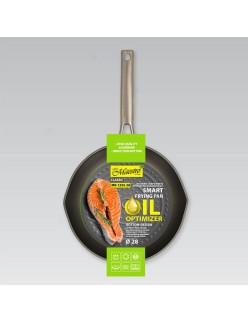 Poêle Feel Maestro MR-1202-28 Noir Métal Aluminium Ø 28 cm
