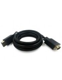 DisplayPort-zu-VGA-Adapter GEMBIRD CCP-DPM-VGAM-6 Schwarz 24 bits 1,8 m