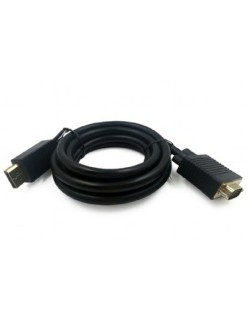DisplayPort-zu-VGA-Adapter GEMBIRD CCP-DPM-VGAM-6 Schwarz 24 bits 1,8 m