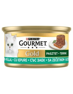 Katzenfutter Purina Gourmet Gold Hase 85 g