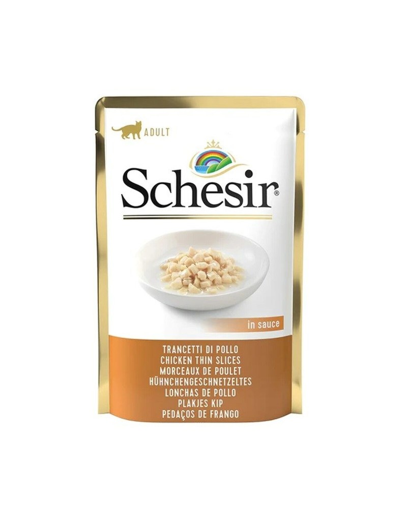 Aliments pour chat SCHESIR Poulet 85 g