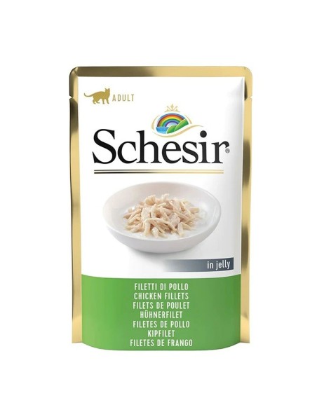 Katzenfutter Agras Pet Foods jelly Chicken fillet Huhn 85 g