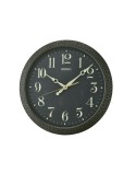 Relógio de Parede Seiko QXA815K Preto Plástico
