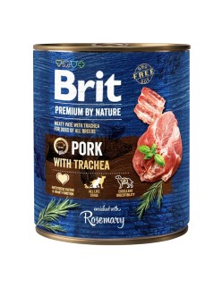 Nassfutter Brit Premium by nature Schwein 800 g
