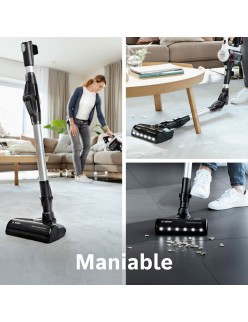 Aspirador Escoba BOSCH BBS711W Blanco Negro