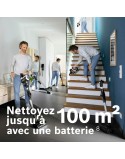 Stick Vacuum Cleaner BOSCH BBS711W White Black