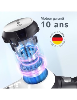 Aspirador Escoba BOSCH BBS711W Blanco Negro