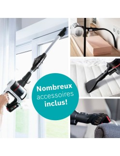 Aspirador Escoba BOSCH BBS711W Blanco Negro