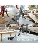 Aspirador Escoba BOSCH BBS711W Blanco Negro