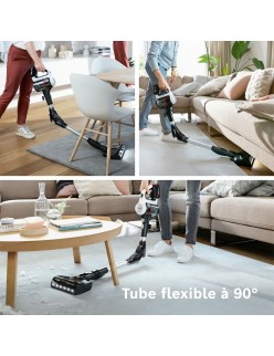Stick Vacuum Cleaner BOSCH BBS711W White Black