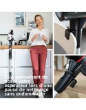 Aspirador Escoba BOSCH BBS711W Blanco Negro