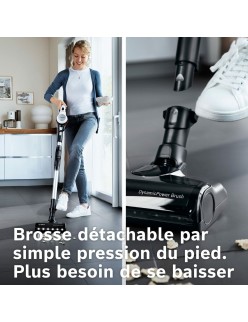 Aspirador Escoba BOSCH BBS711W Blanco Negro