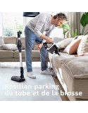 Aspirador Escoba BOSCH BBS711W Blanco Negro