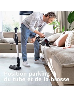 Aspirador Escoba BOSCH BBS711W Blanco Negro