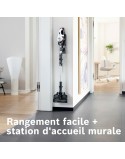 Stick Vacuum Cleaner BOSCH BBS711W White Black