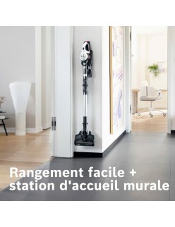Stick Vacuum Cleaner BOSCH BBS711W White Black
