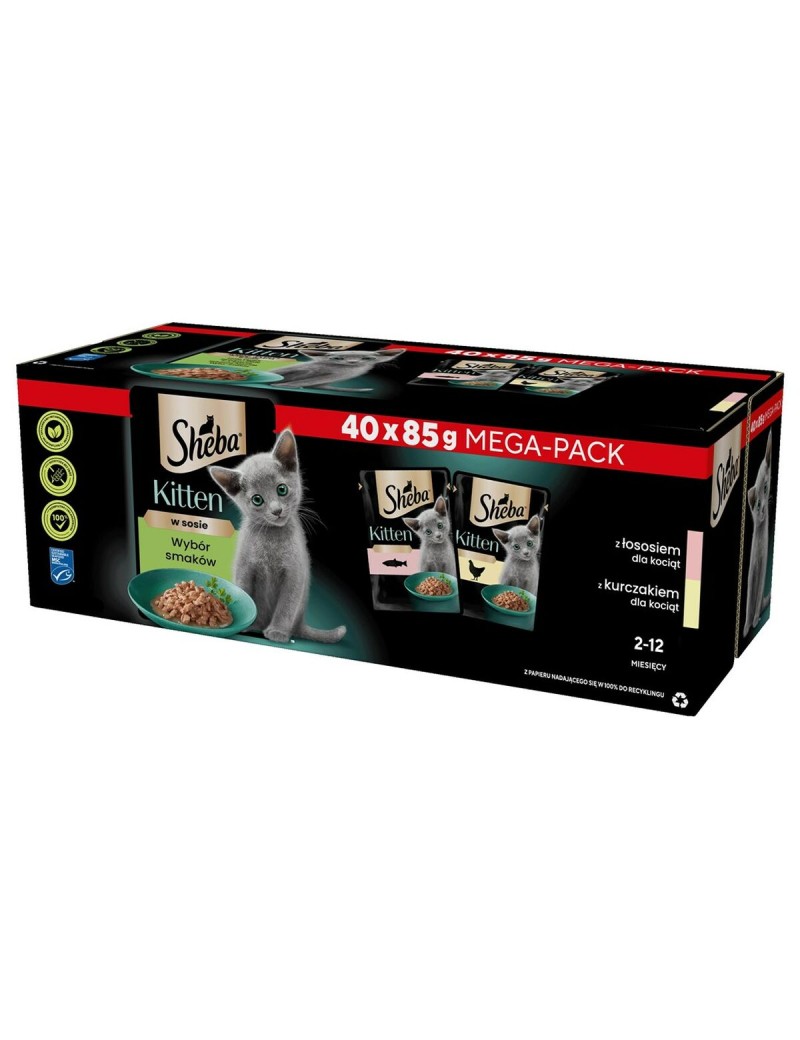 Comida para gato Sheba Kitten Pollo