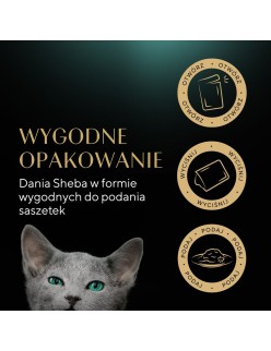 Cat food Sheba Kitten Chicken