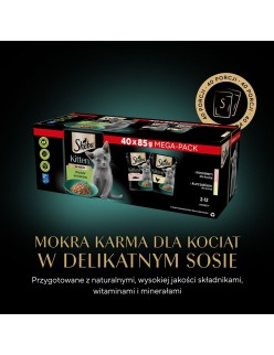 Katzenfutter Sheba Kitten Huhn