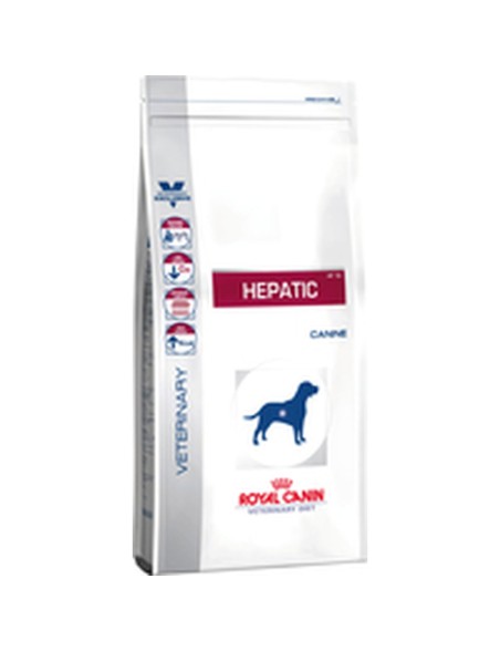 Pienso Royal Canin Hepatic 12 kg