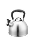 Teapot Feel Maestro MR-1336 Black Silver Stainless steel 1,8 L