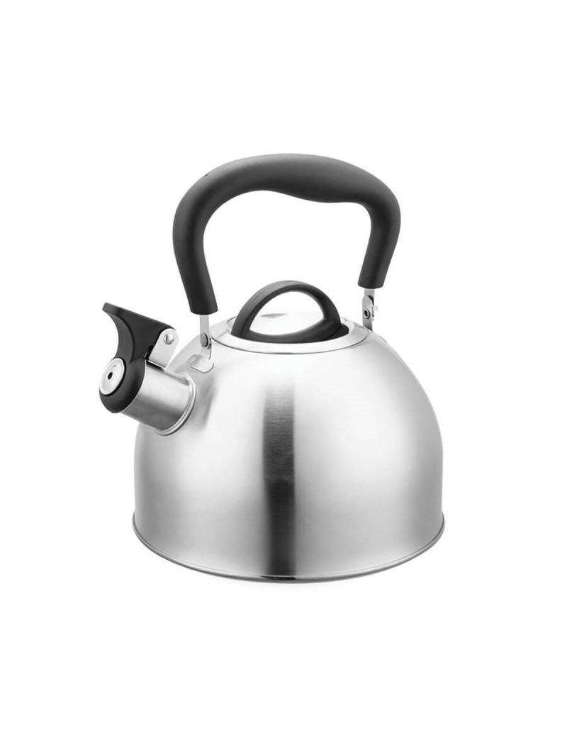 Teapot Feel Maestro MR-1336 Black Silver Stainless steel 1,8 L