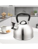 Teapot Feel Maestro MR-1336 Black Silver Stainless steel 1,8 L
