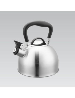Teapot Feel Maestro MR-1336 Black Silver Stainless steel 1,8 L