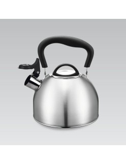 Teapot Feel Maestro MR-1336 Black Silver Stainless steel 1,8 L