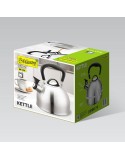 Teapot Feel Maestro MR-1336 Black Silver Stainless steel 1,8 L