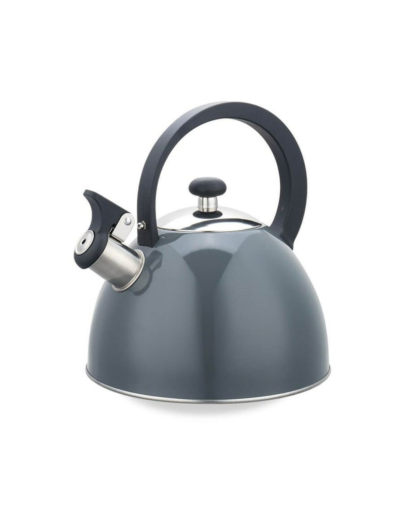 Théière Feel Maestro MR-1302-GREY Noir Gris Acier inoxydable 2,5 L