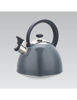 Théière Feel Maestro MR-1302-GREY Noir Gris Acier inoxydable 2,5 L