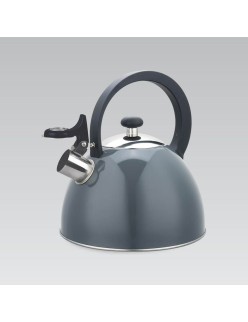 Théière Feel Maestro MR-1302-GREY Noir Gris Acier inoxydable 2,5 L
